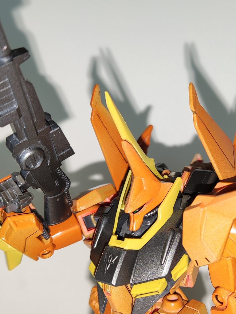 ライトアップ！これにて、今年はガンプラ締めです！楽しかった〜。皆様、来年もいい年にしましょう(^o^)