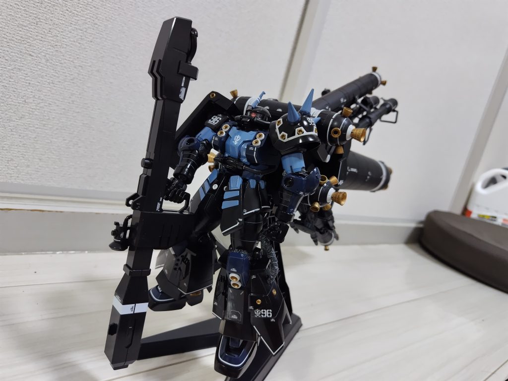 サイコザク  全塗装–2枚目/制作者：さとうたく