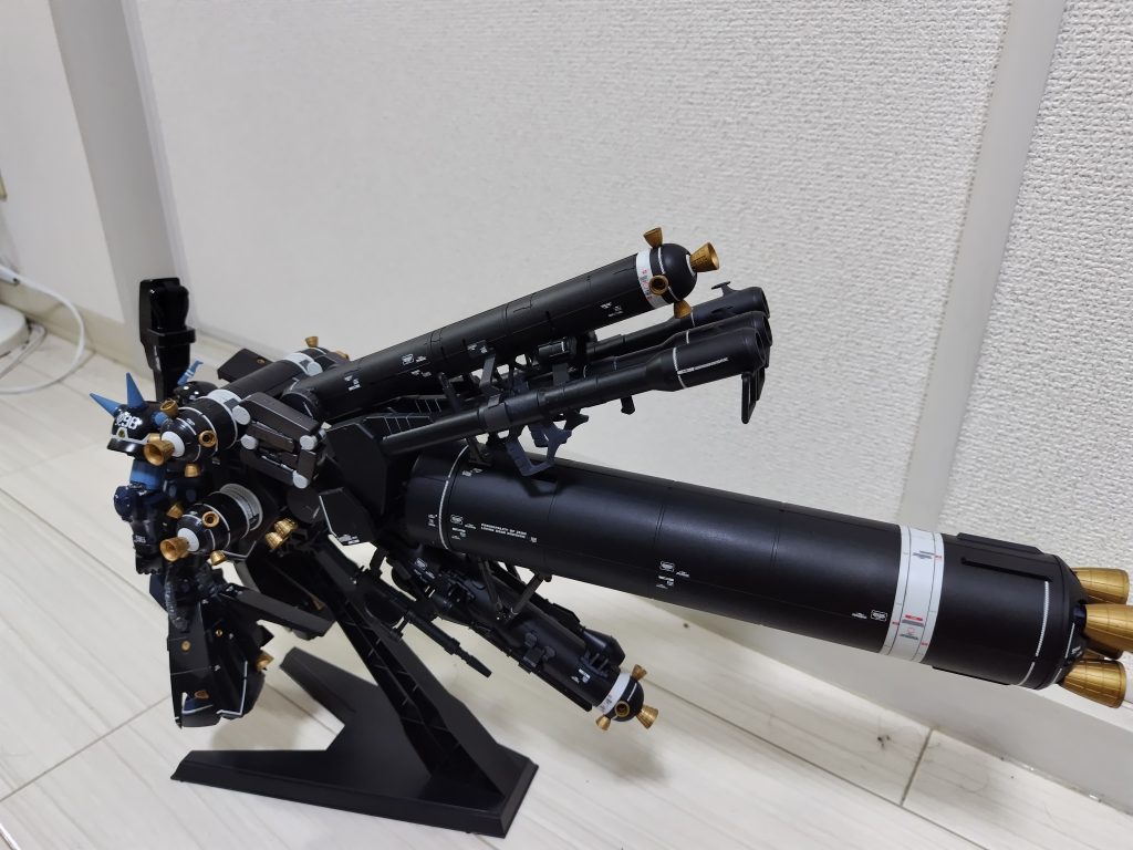 サイコザク  全塗装–3枚目/制作者：さとうたく