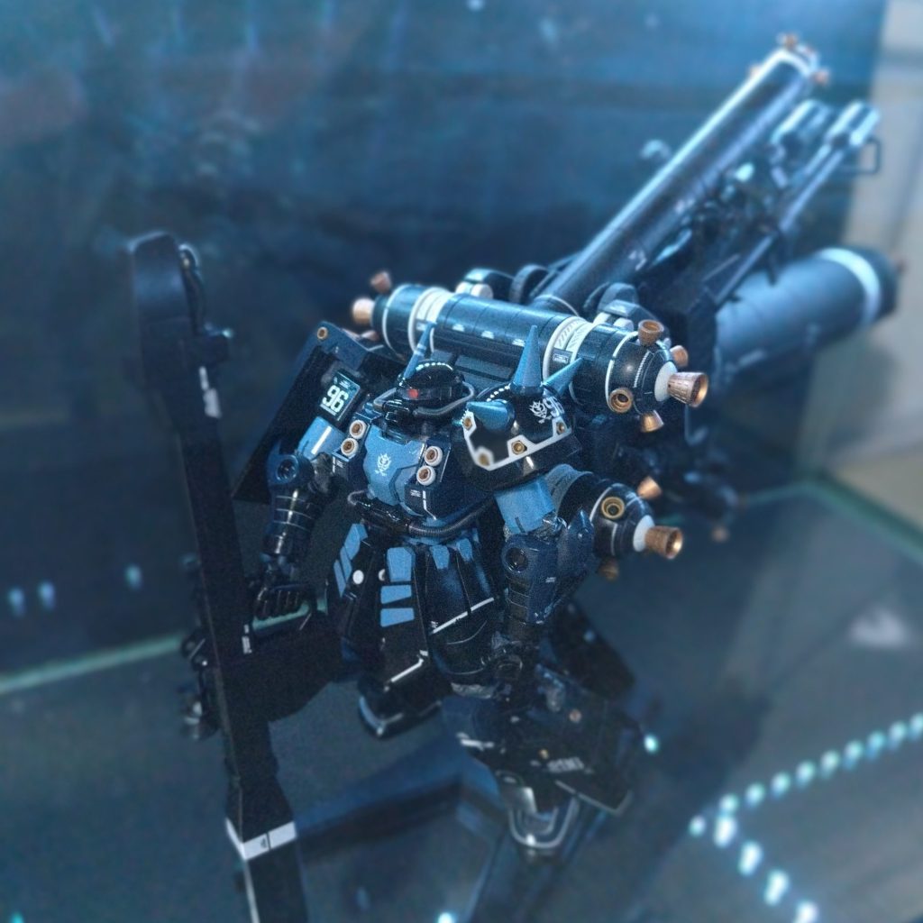 サイコザク 全塗装｜さとうたくさんのガンプラ作品｜GUNSTA（ガンスタ）