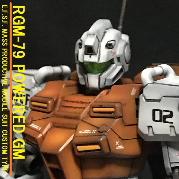 HGUC パワードジム改造ver パワードジム 修正 | Gunpla I.S.M