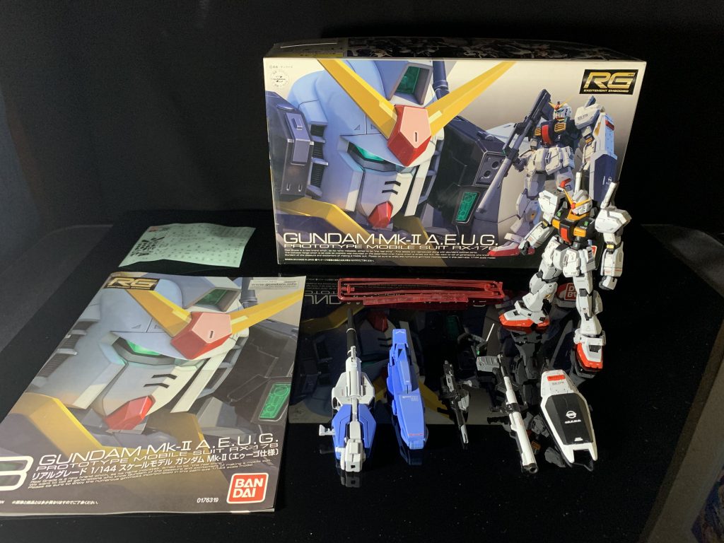 以上、ガンダム MarkII+試作ロングライフルのご紹介でした。最後まで閲覧いただき、ありがとうございます。