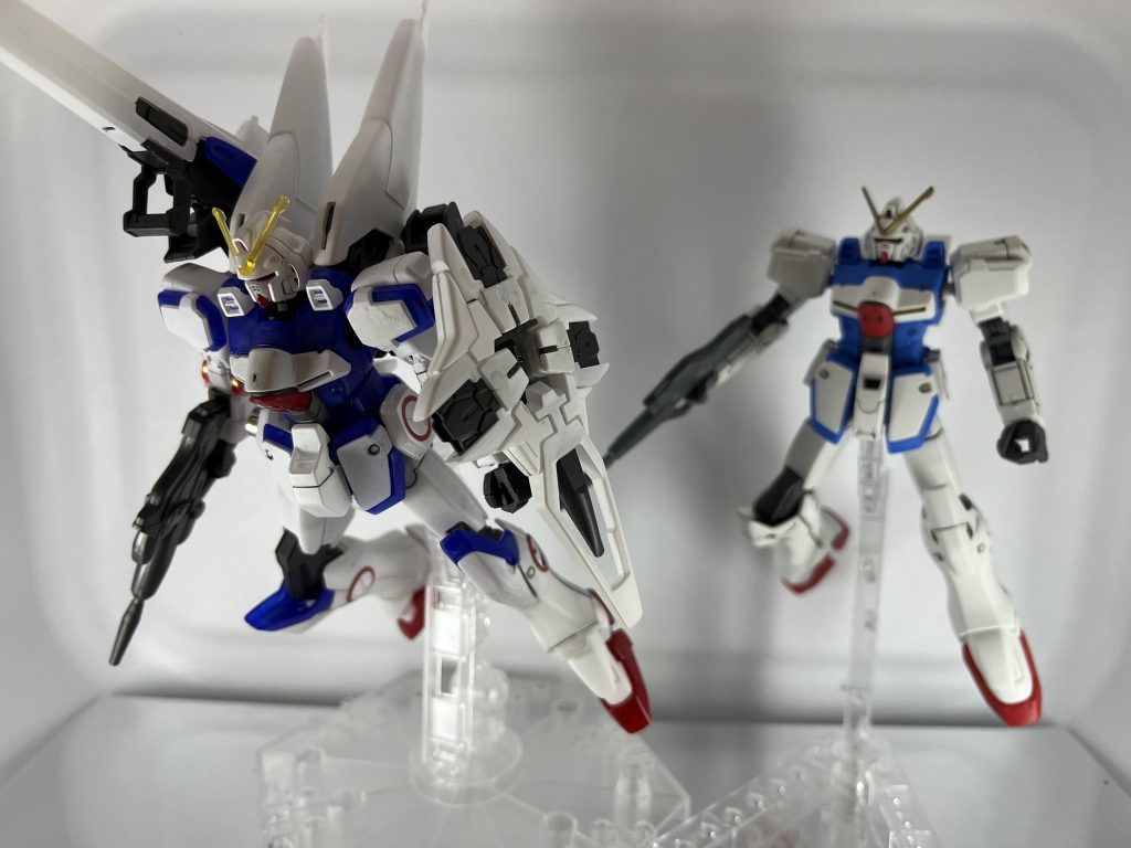 ウッソ『僕が前に出ます！マーベットさん無理はしないで下さい！マーベット『ウッソ、やはりこの子はスペシャル…