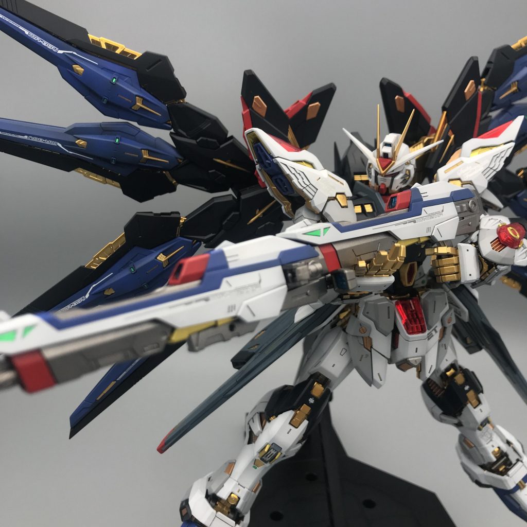 MGEX ストライクフリーダム　全塗装　その2–4枚目/制作者：zima5250