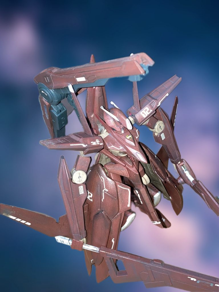 行けよ!ファングゥ!なヤークトアルケーガンダムでした。