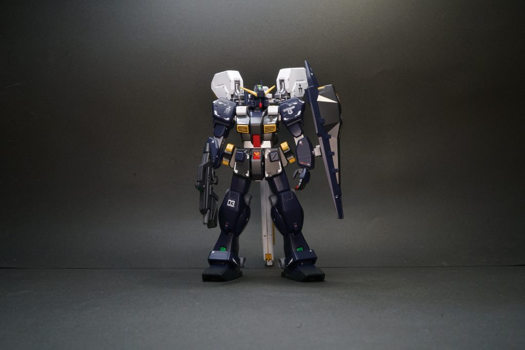 トサカは予備機仕様です。