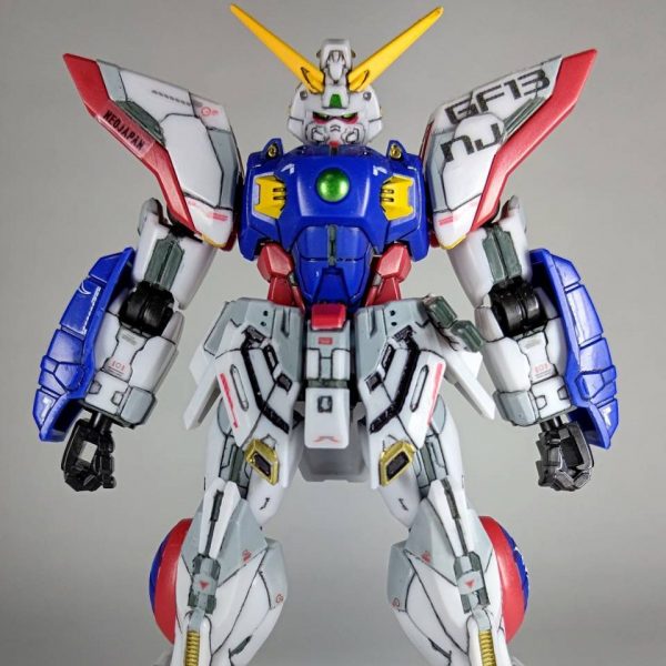 シャイニングガンダム