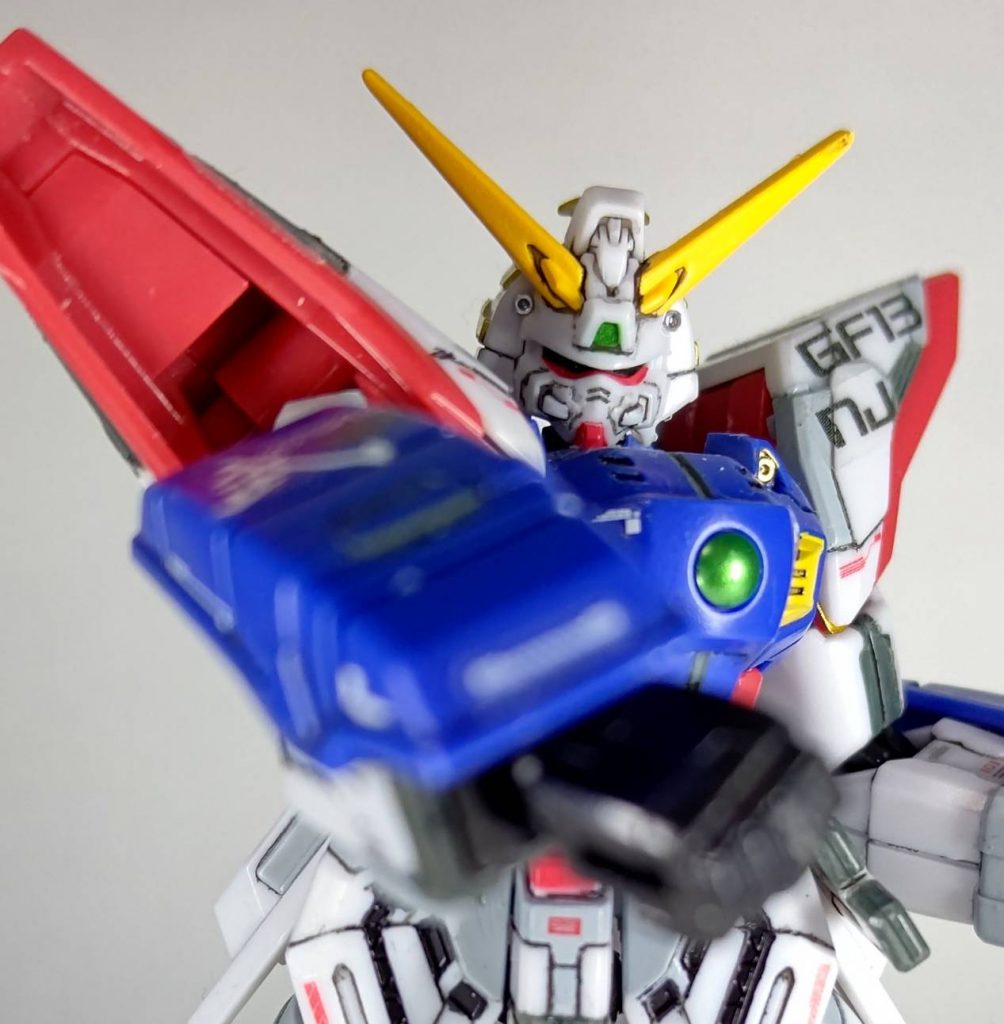 シャイニングガンダム–3枚目/制作者：いやほん