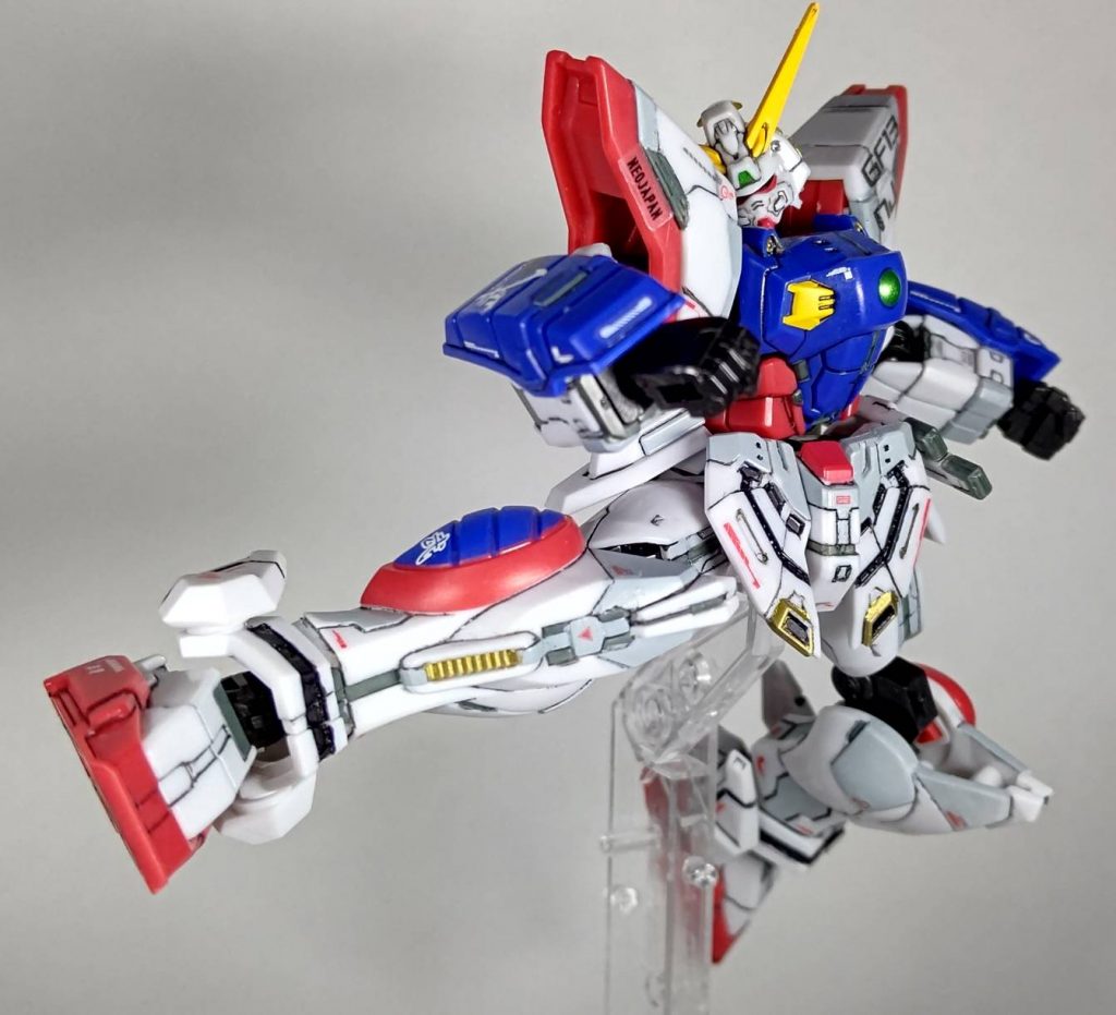 シャイニングガンダム–2枚目/制作者：いやほん