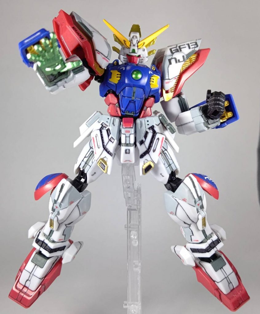 シャイニングガンダム–5枚目/制作者：いやほん