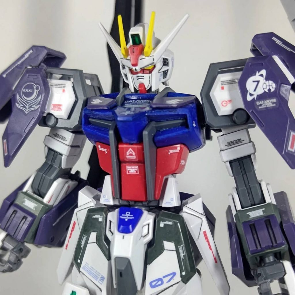 ストライクガンダム–2枚目/制作者：いやほん