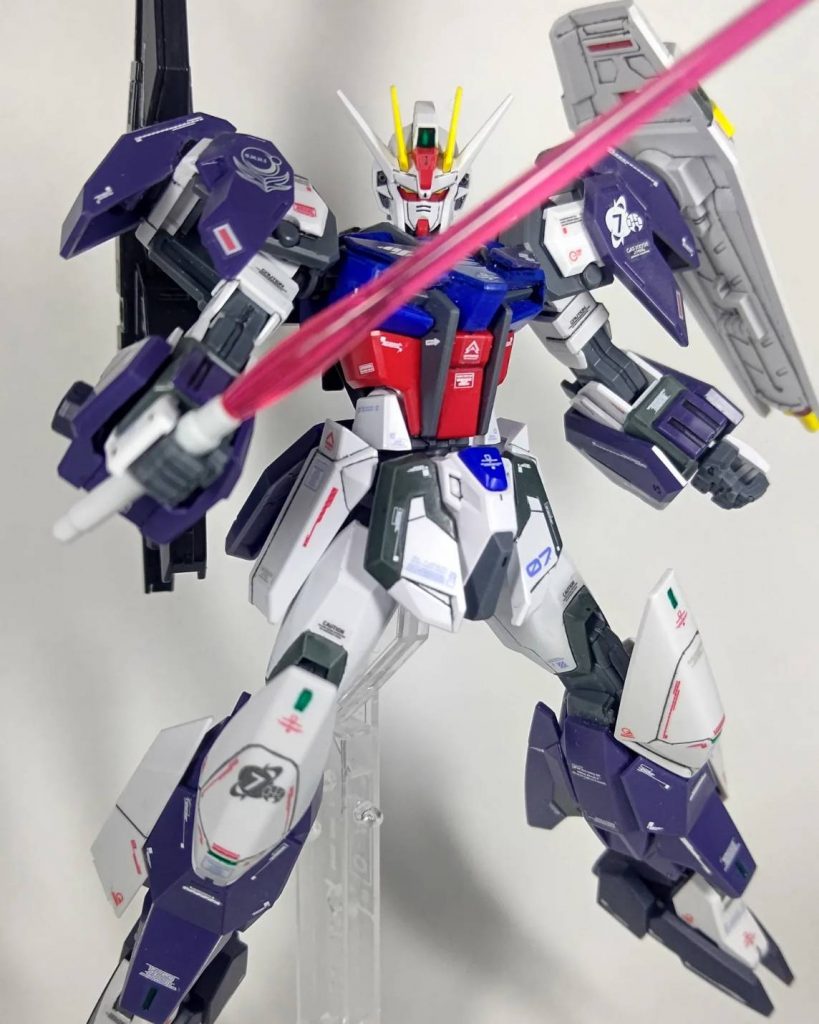 ストライクガンダム–5枚目/制作者：いやほん