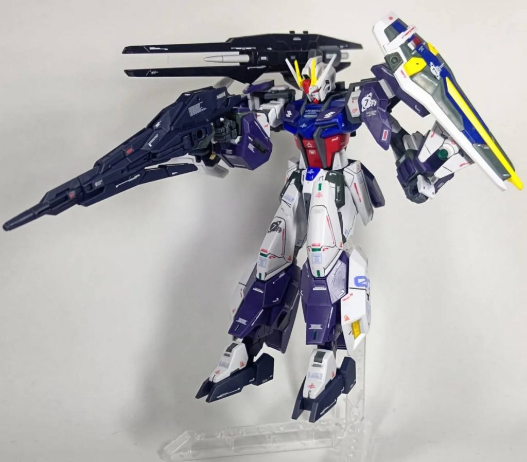 ストライクガンダム–4枚目/制作者：いやほん