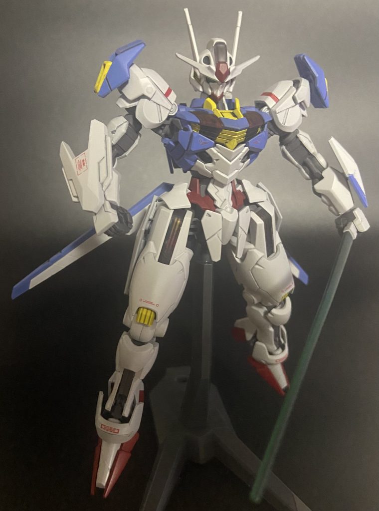 サーベルは緑にしました。エアリアルは力強さと女性的な曲線フォルムに可愛さを併せ持った素敵なデザインですよね