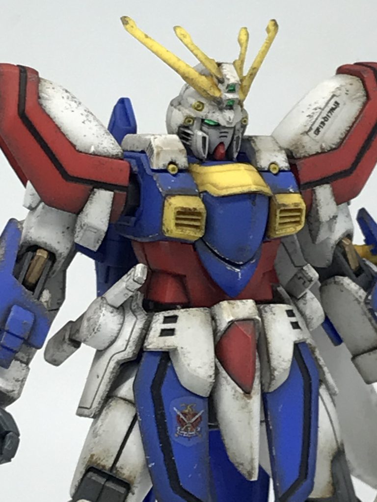 ゴッドガンダムカッコ良いですな〜個人的に宇宙世紀以外のガンダムでは一番カッコ良いと思います