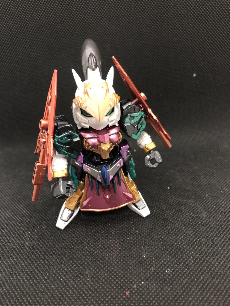 名も無き旅の武芸者–2枚目/制作者：ジジさん