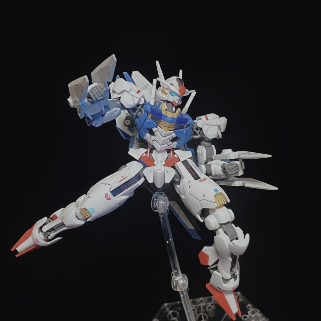 ダブルクローパンチ！(別角度)