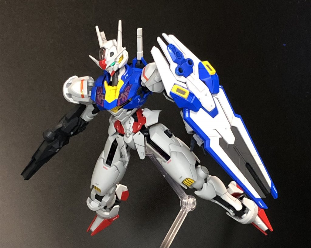 HG ガンダム・エアリアル–5枚目/制作者:noripan