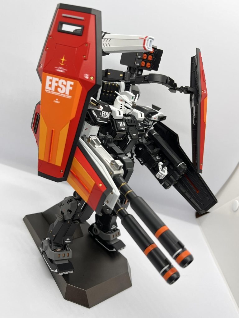 MG 1/100 フルアーマー・ガンダムVer.Ka–2枚目/制作者：popo