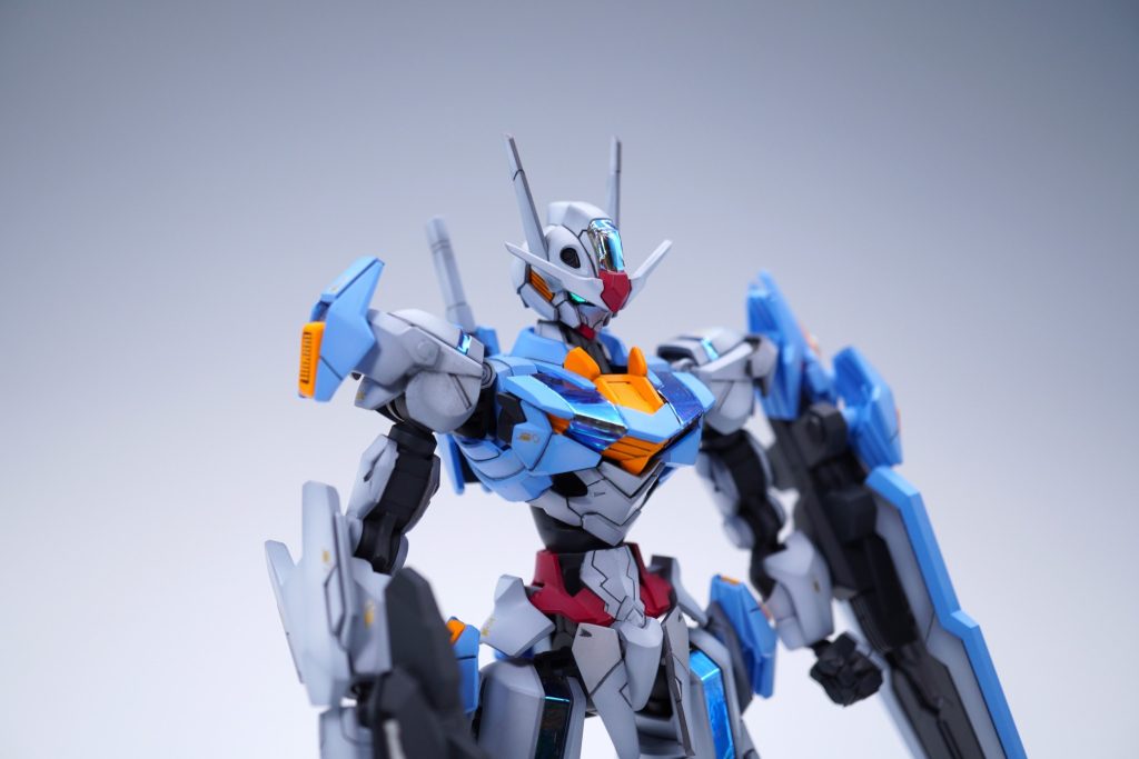 地球連合軍製フライトユニット装備–5枚目/制作者：Take_35