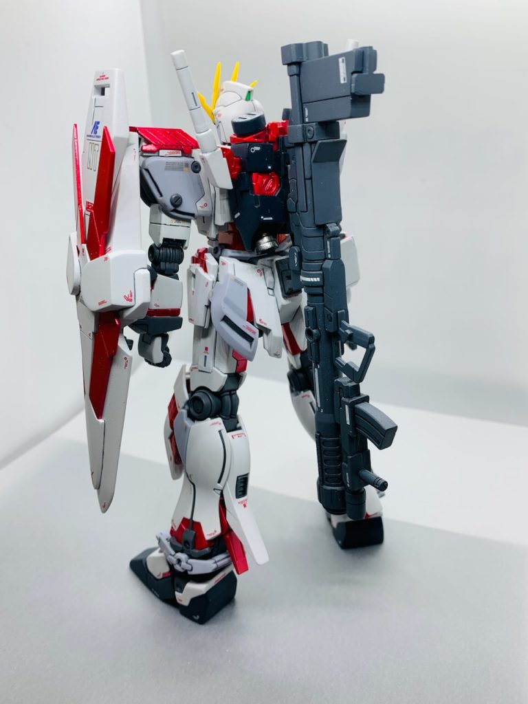 ナラティブガンダムC装備–5枚目/制作者：ふみふみ