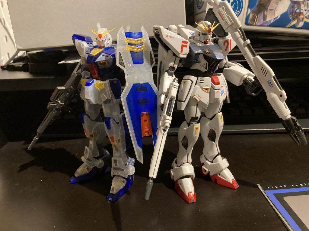 F90とF91こうしてみると違いが凄い!