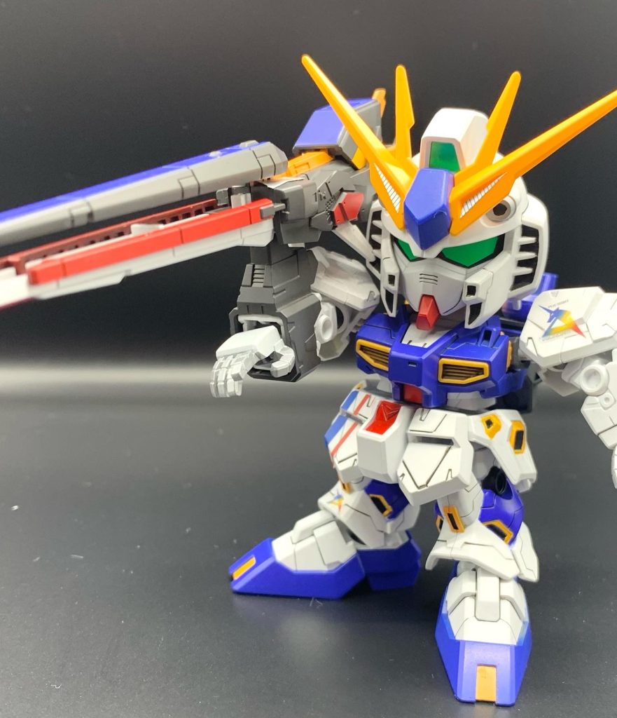 RX-93ffνガンダム–3枚目/制作者：Lieeze