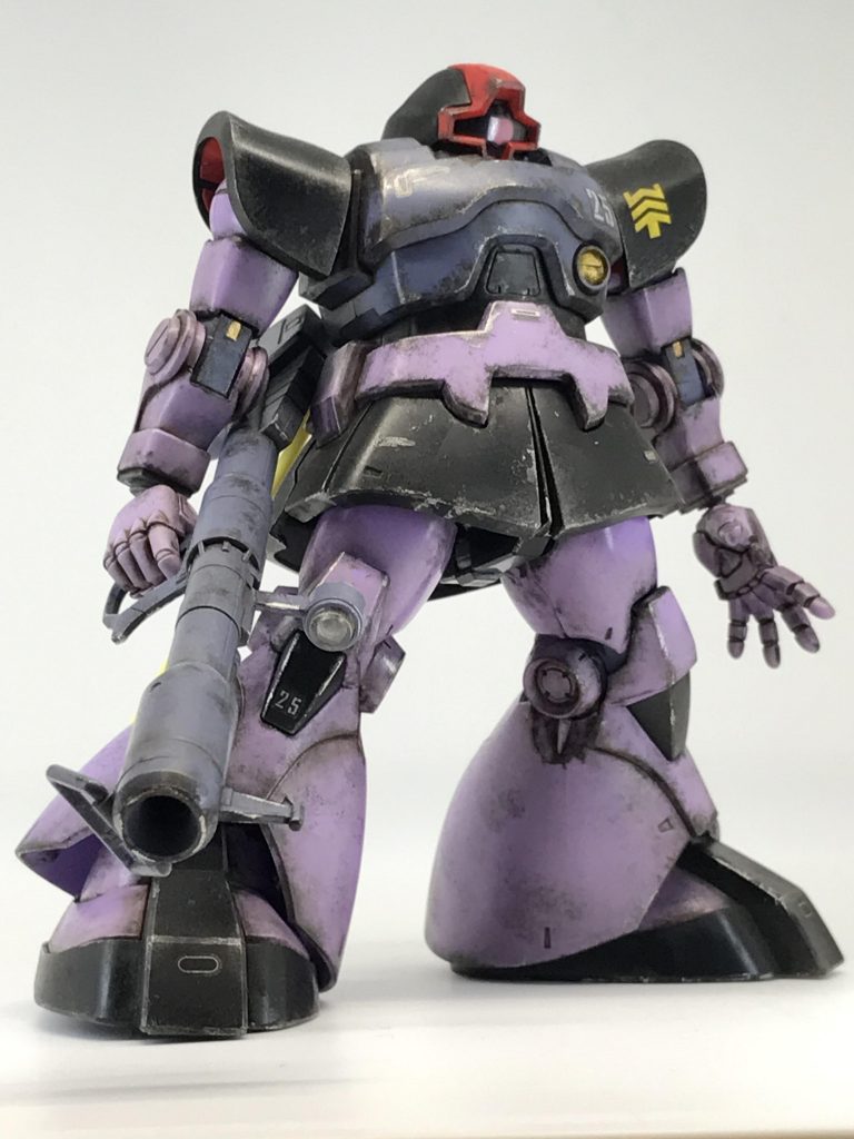 本当は握り手で撮影したかったのですが、私のお手軽製作は飾る意外の手は時短の為作らないのです…😓ガンスタ始めたのをきっかけに今度から作ろうかしら