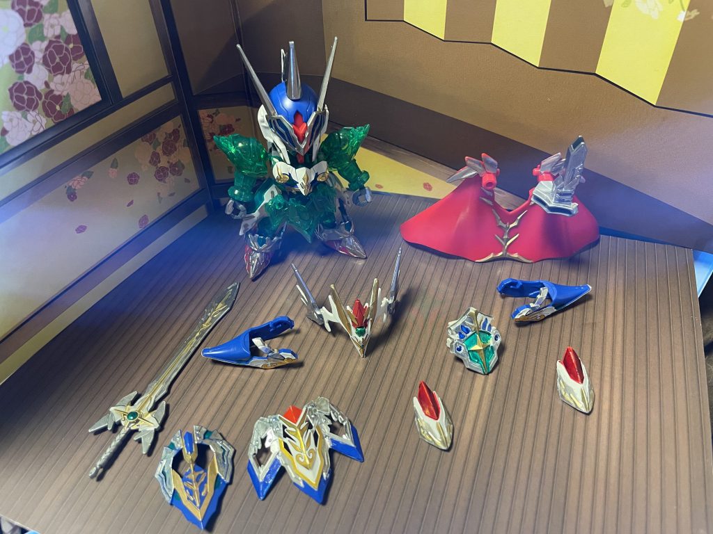 鎧を脱いだら…