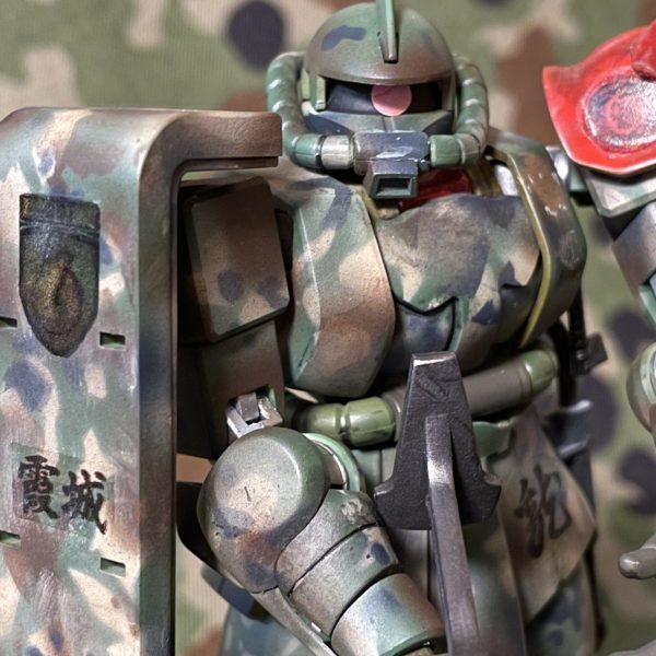 ザクⅡ　陸上自衛隊　普通科仕様