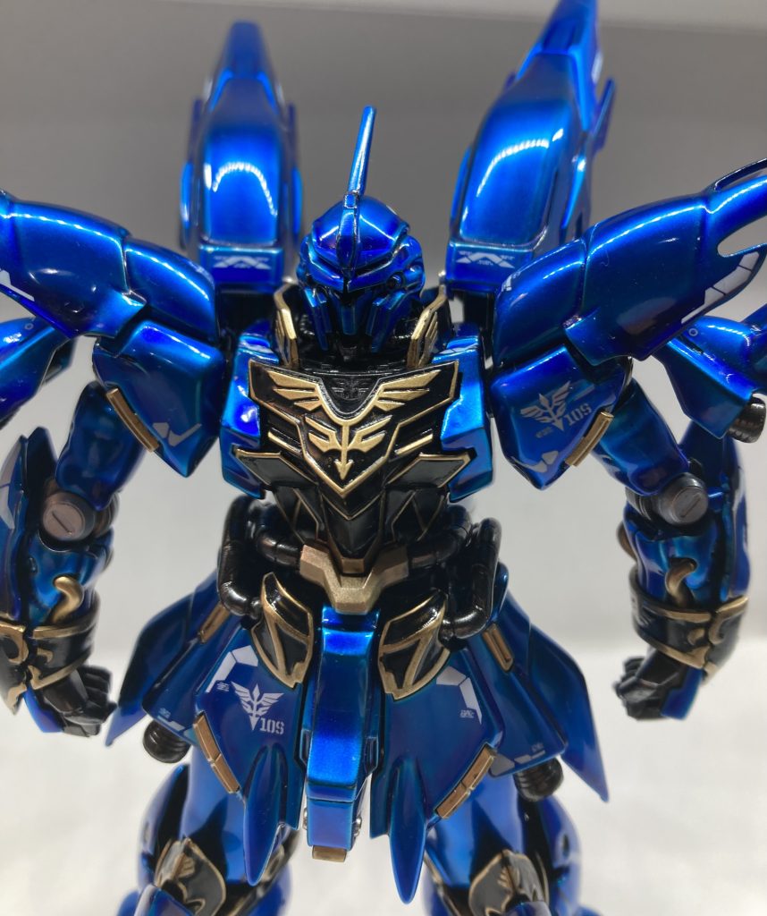 コンパウンド中にアンテナがぶち折れました……。