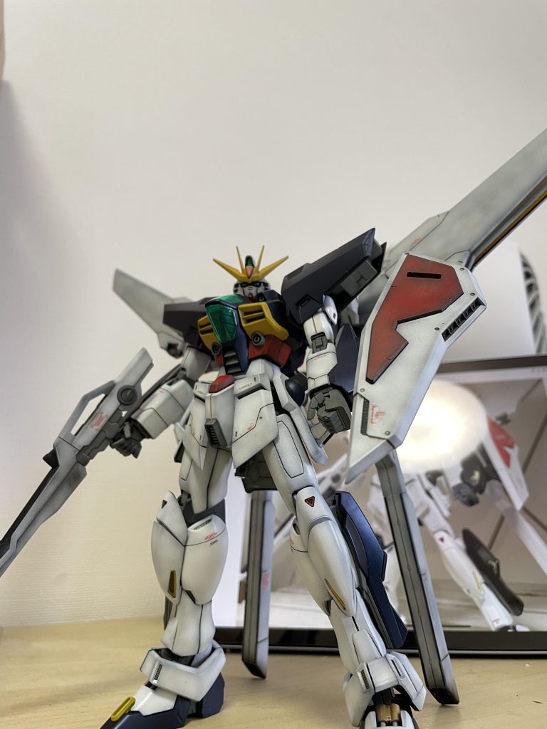 MG ガンダムダブルエックス（再塗装）–5枚目/制作者：Libra1022