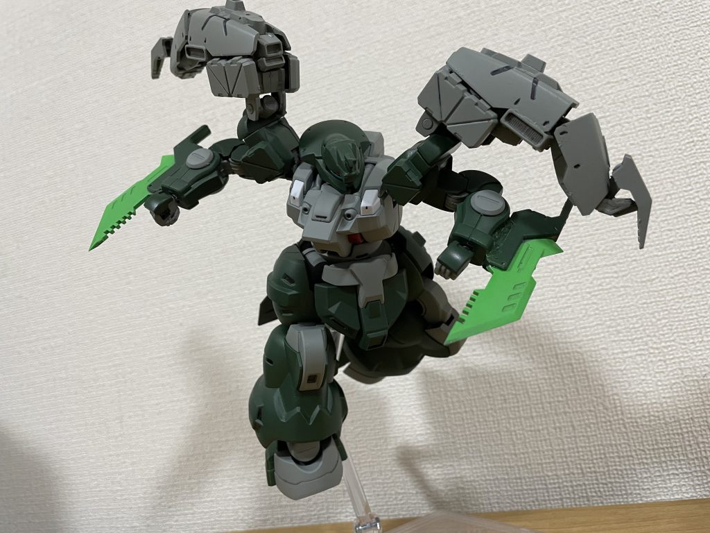 最後に何枚かアクションさせた写真をば。