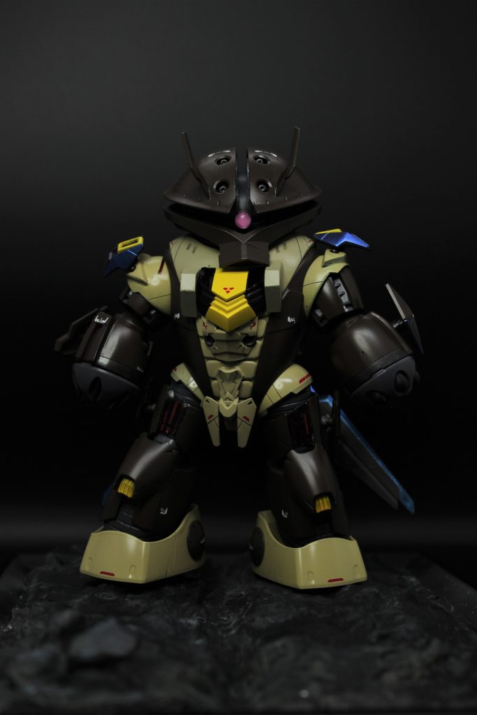 何なんだそのモビルスーツは、、、、!?