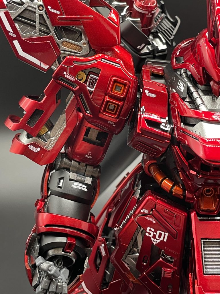 最終決戦 νガンダム vs サザビー–3枚目/制作者：Carasu