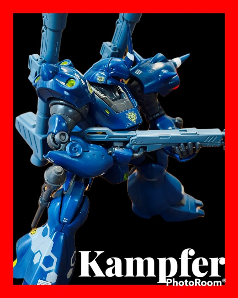 ケンプファー　ヘックス迷彩–3枚目/制作者：kissme