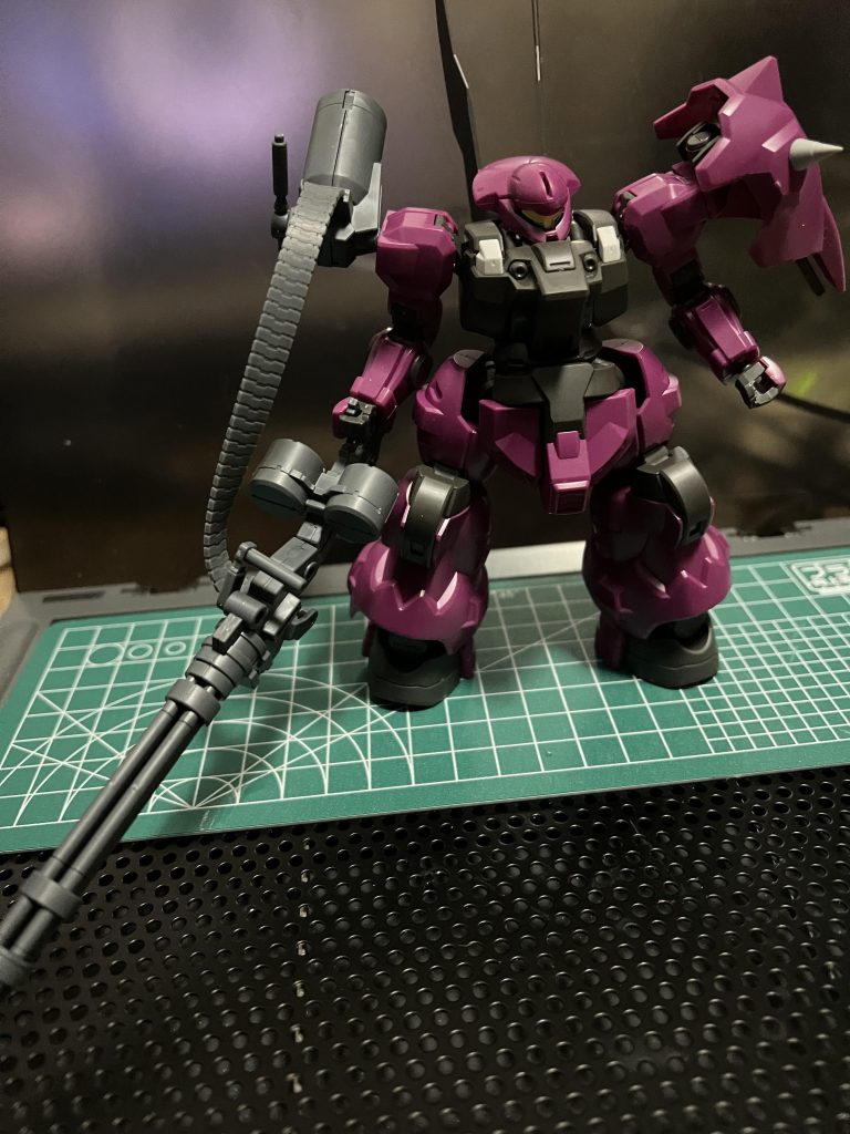 30mmのガトリングを採用。