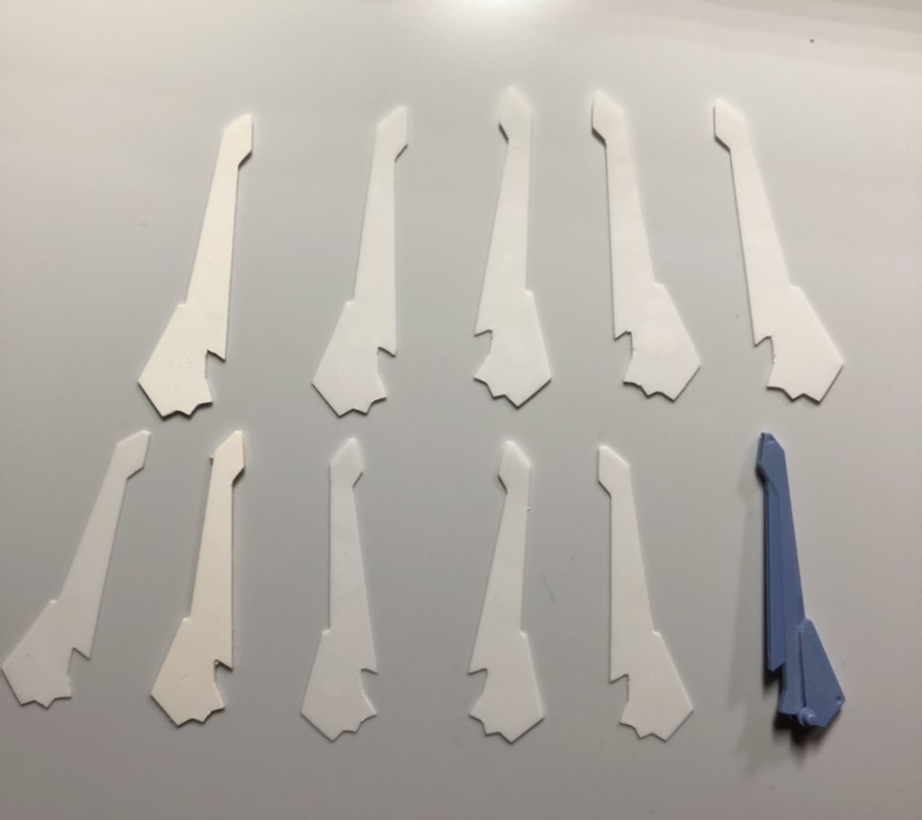 フルアーマーガンダムmk-Ⅲ–3枚目/制作者：ミリオン