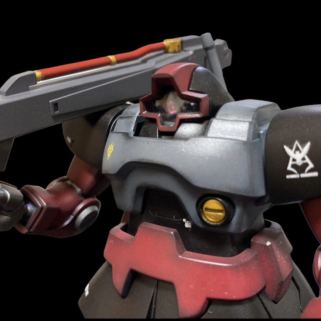 シャア専用リックドム｜Shin106uさんのガンプラ作品｜GUNSTA