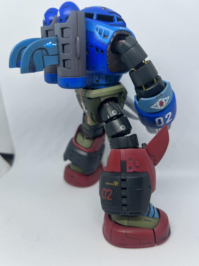 RGズゴック–5枚目/制作者：lungo