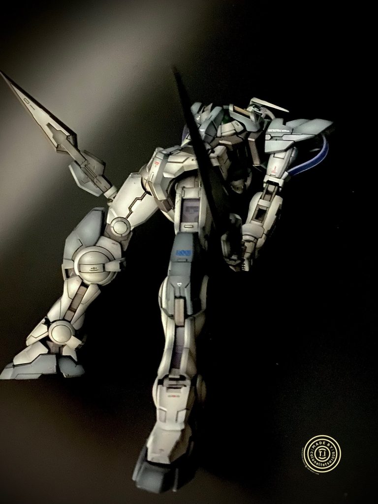 ガンダムエクシア–5枚目/制作者：Col.Trautman