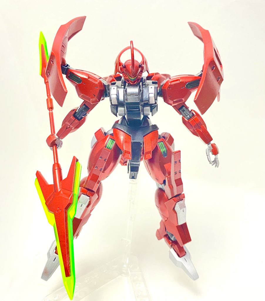 ダリルバルデ全塗装–2枚目/制作者：twincrow