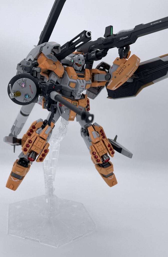 トールギスではないですが、ドーバーガンはかっこいいですね。