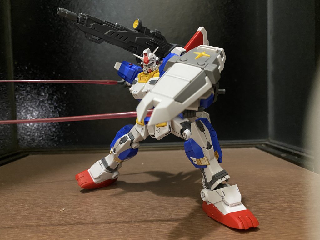 フルアーマーガンダム7号機–2枚目/制作者：凜々蝶