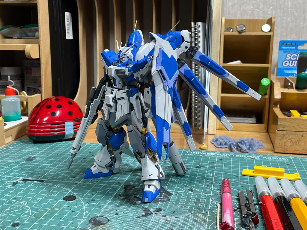 塗装前の状態です。