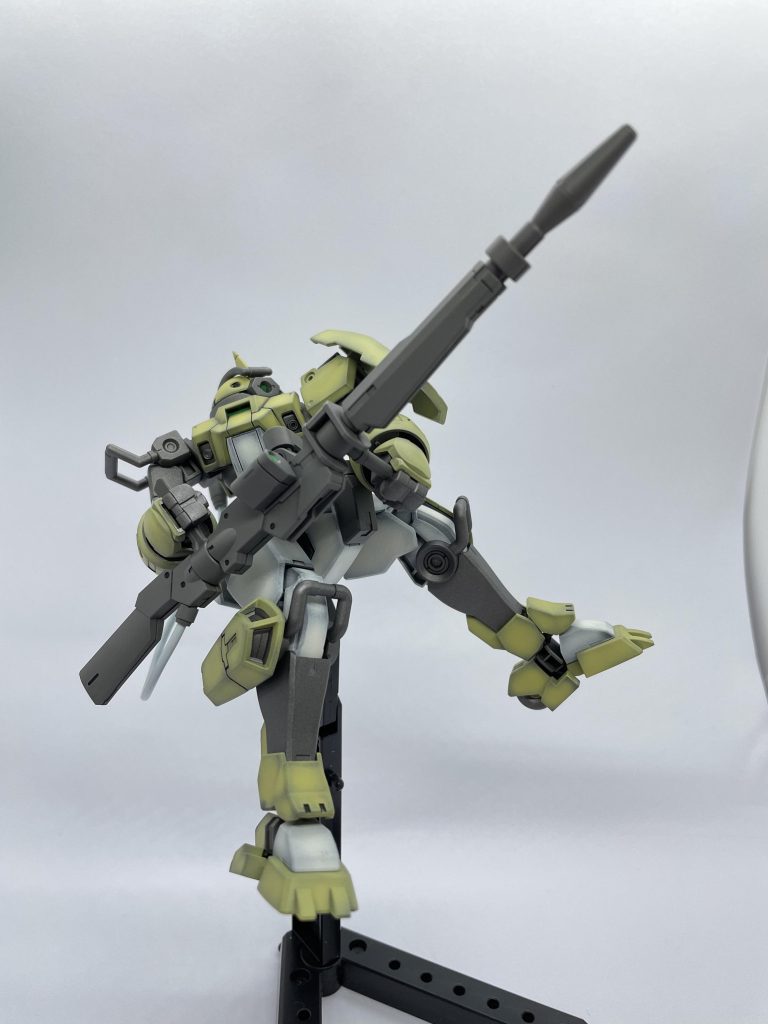 水星コン デミトレーナー(チュチュ専用機)–4枚目/制作者:ワシバナ
