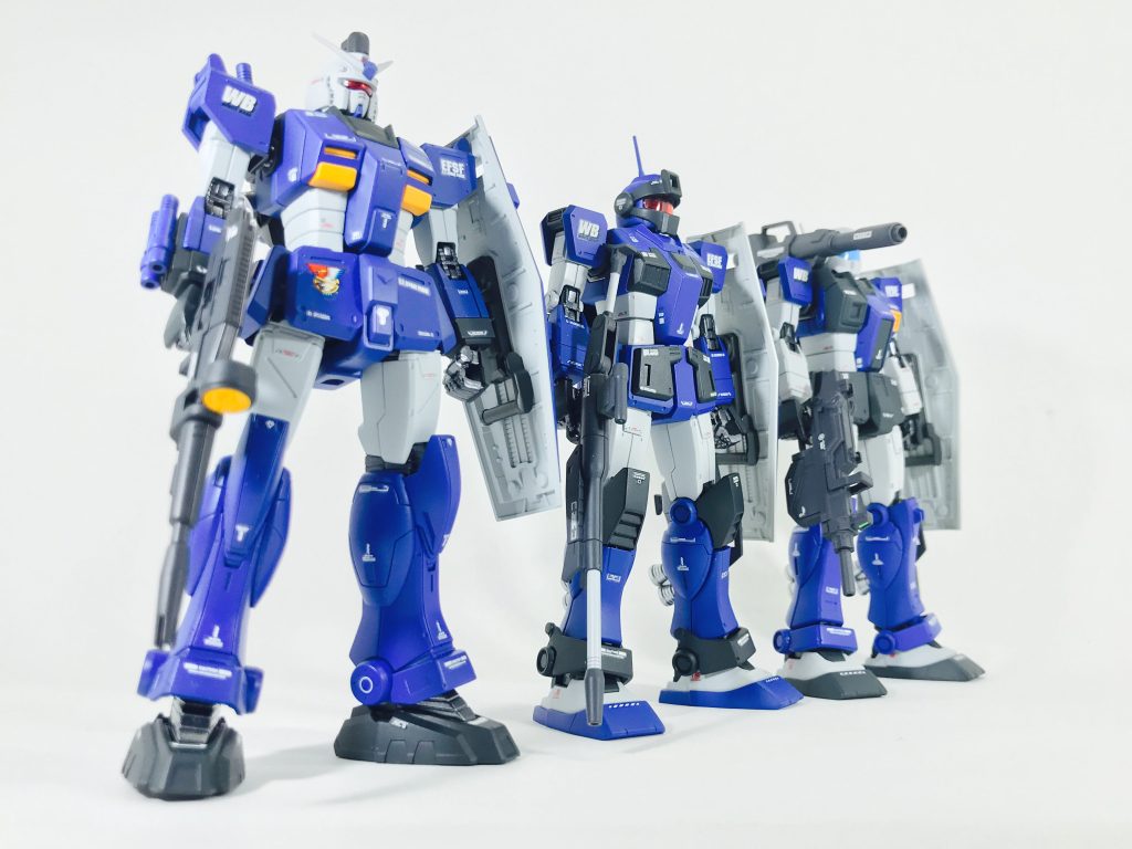 MSDは合わせ目消しが少なくて作り易いですね〜次回作は何のシリーズにするか？毎度悩みますね〜