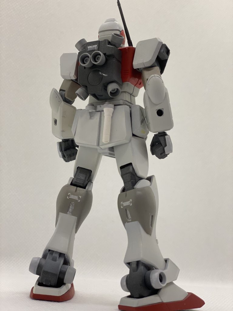 後ろからのショットサーベル一本は行方不明に（ ;  ; ）