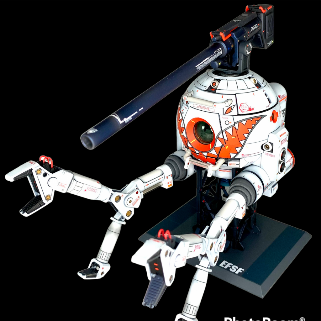 MG ボールセット ガンプラ素組みレビュー#3 MGボールver.Ka｜ジェフ