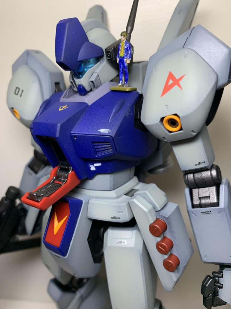 アムロ専用ジェガン–5枚目/制作者：モフモフゴロー